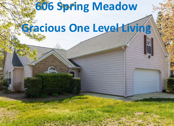 606 Spring Meadow in Hope Valley Farms Durham NC