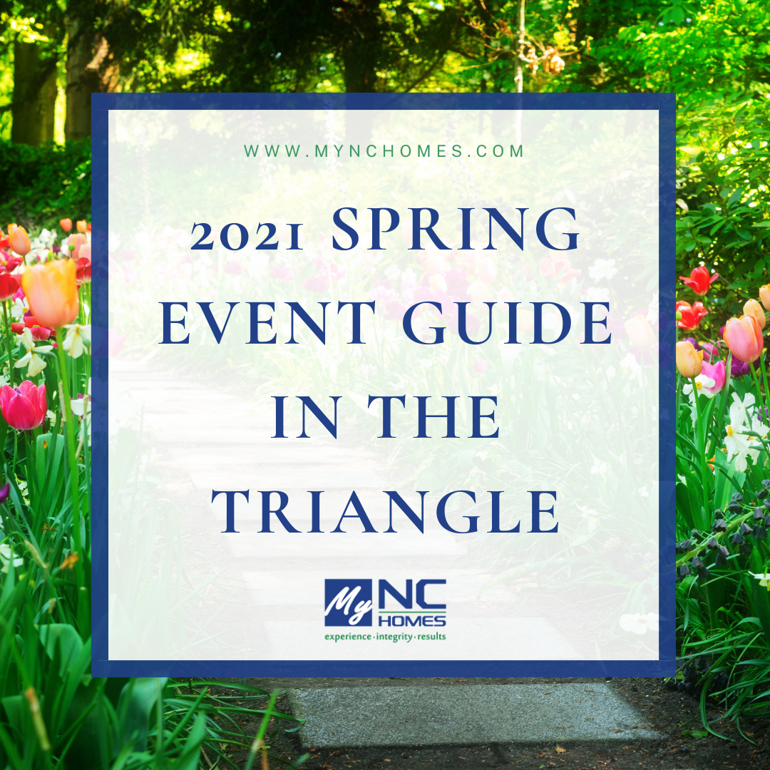 Triangle 2021 Spring Event Guide 