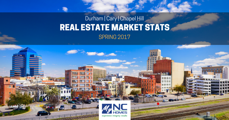Durham, Chapel Hill, Cary real estate market update - Spring 2017