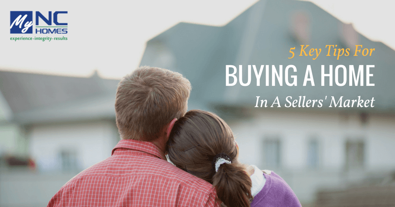 Buying a home in a sellers market