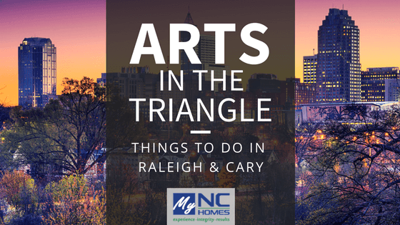 arts and culture in Raleigh, NC
