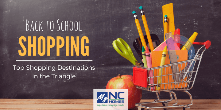 Best back to school shopping in the Triangle, NC