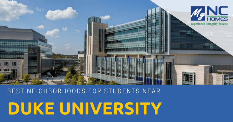 best neighborhoods for students near duke university