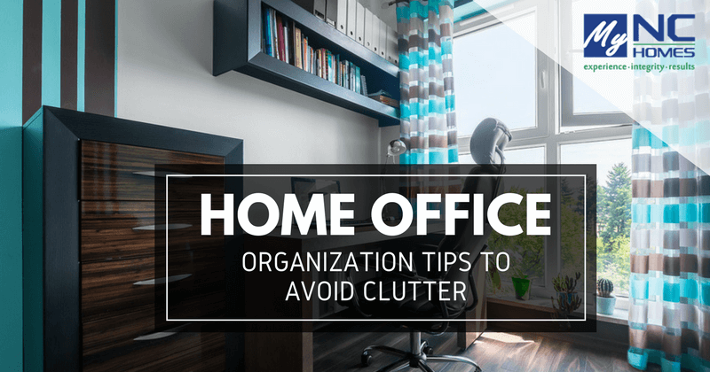 tips to declutter your home office
