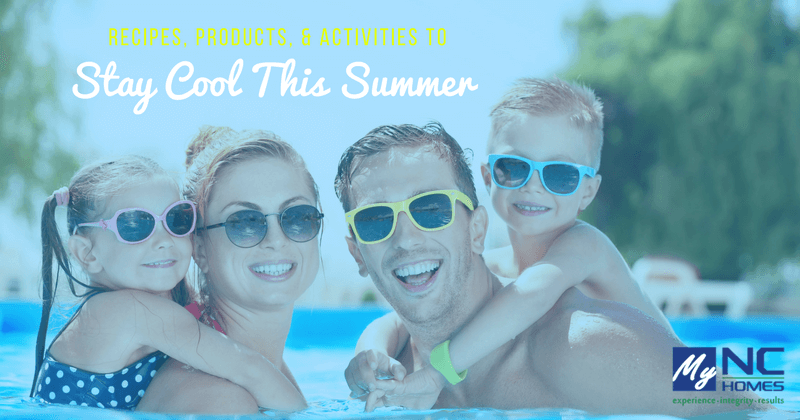 stay cool this summer with recipes and activities