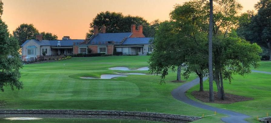 Croasdaile Farms Golf Course and Country Club in Durham NC