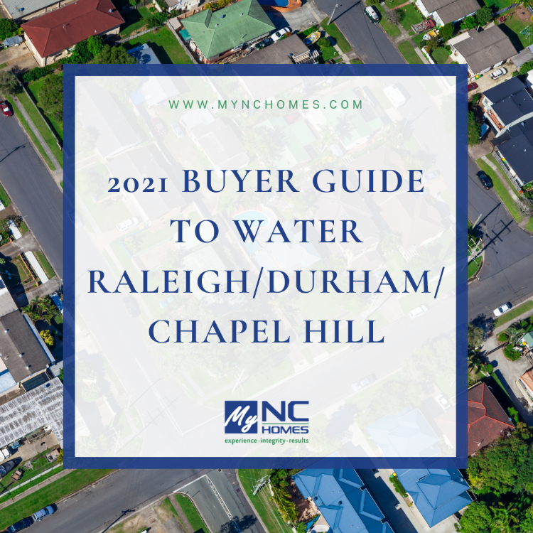 2021 buyers Guide to Water and Waste in the Research Triangle