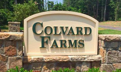Entrance to Colvard Farms