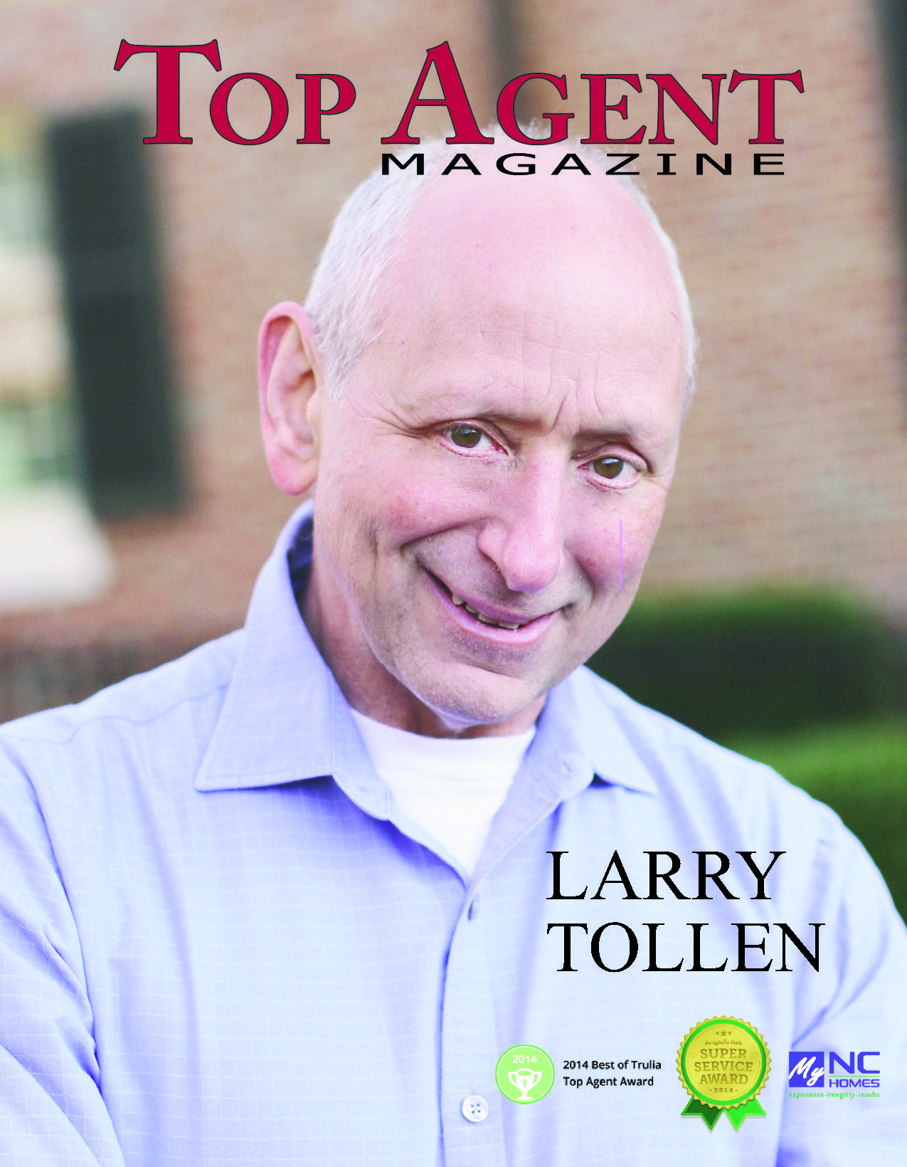 Larry Tollen Top Agent Magazine