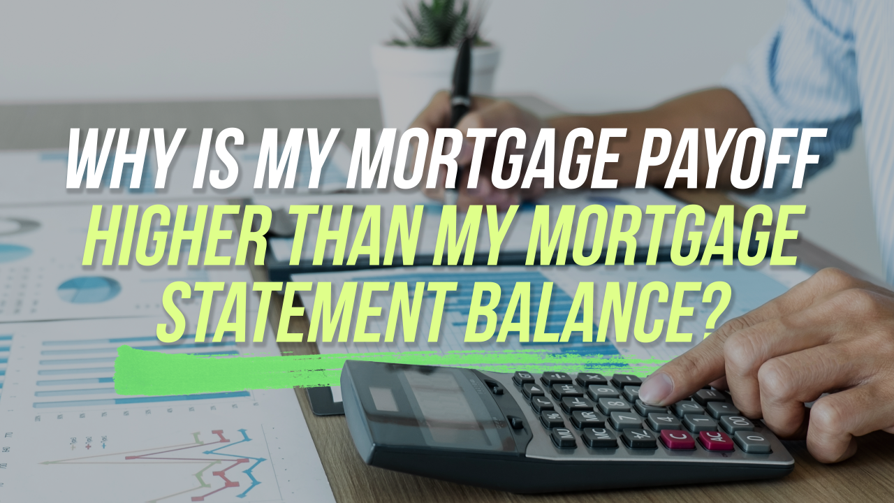 Mortgage Payoff Balance