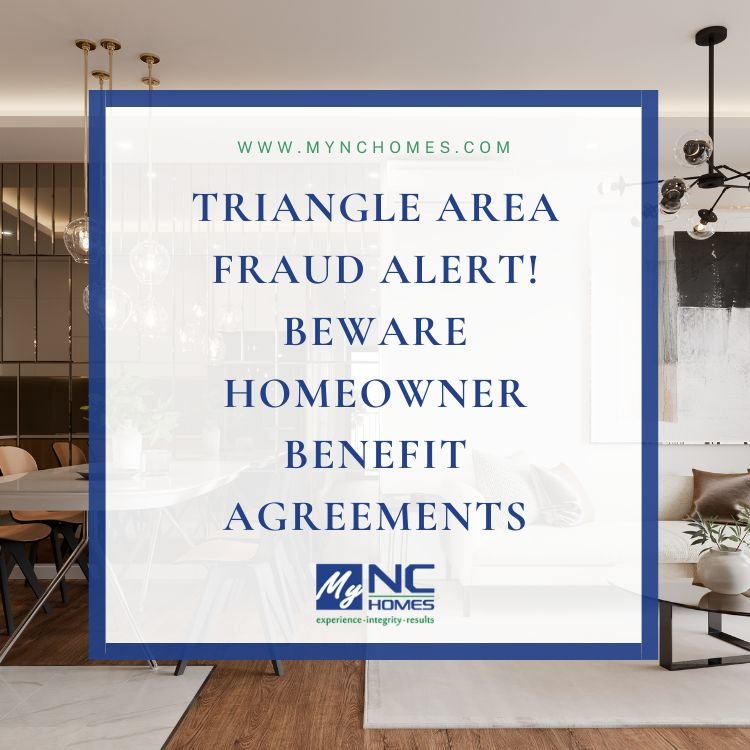 Triangle Area Fraud Alert