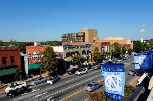 Downtown Chapel Hill