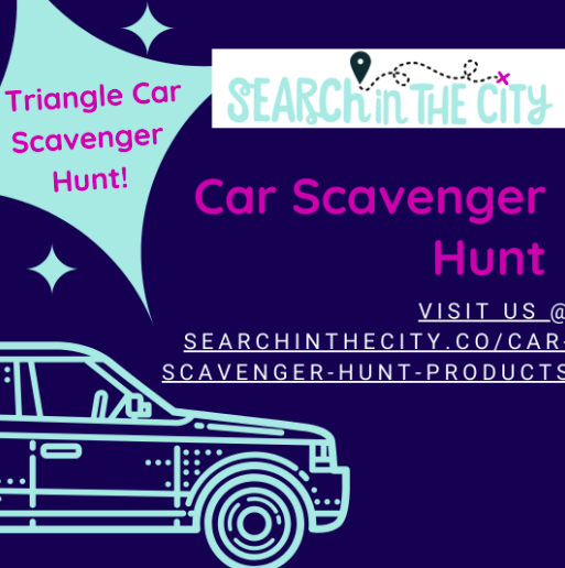 Triangle Scavenger Hunt with My NC Homes Spring Events Guide 