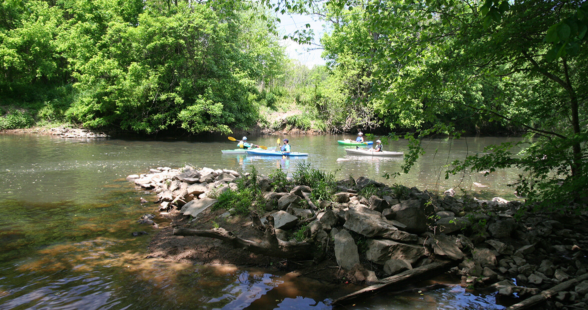 Nearby Haw River- Photo from Our State Magazine