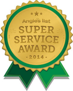 2014 Super Service Award - Angies List
