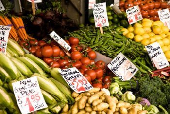 Fresh, local produce in Durham, NC