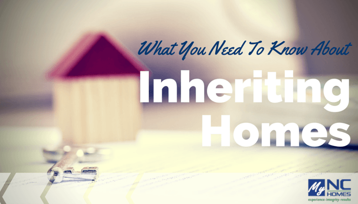 Inheriting homes from parents