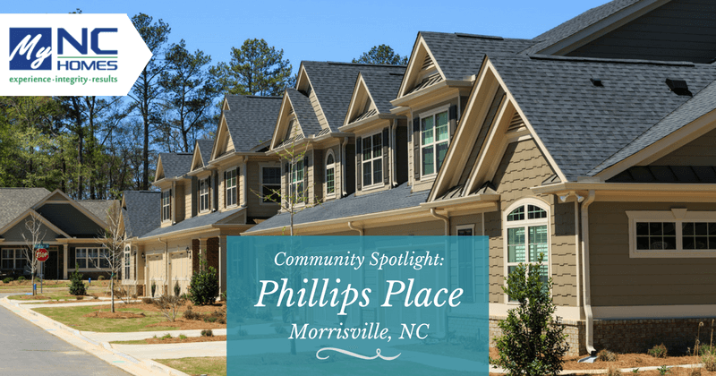 Phillips Place homes for sale in Morrisville