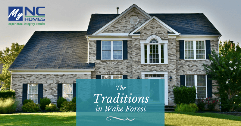 The Traditions in Wake Forest, NC